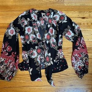 Free people kimono top
